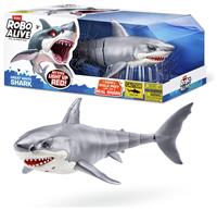 Robo Alive White Shark Attack Toy