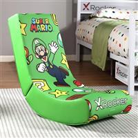 X Rocker Power Up Edition Junior Gaming Chair - Luigi