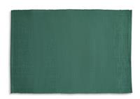 Habitat Green Ribbed Set of 4 Placemats