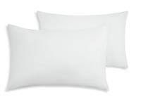 Home Essentials Brushed Cotton Standard Pillowcase Pair -Wht