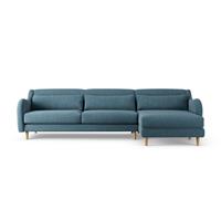 Habitat Turnmill Right Hand Corner Sofa - Blue