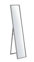 Home Essentials Grey Free Standing Cheval Mirror - 150x30cm