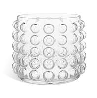 Habitat Medium Bobble Glass Vase - Clear