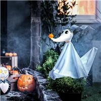Nightmare Before Christmas Halloween Zero Yard Decoration