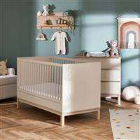 Obaby Astrid 2 Pieces Cot Bed Nursery Set - Satin