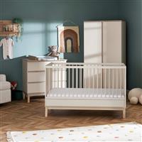 Obaby Astrid 3 Pieces Cot Bed Nursery Set - Satin