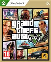 Grand Theft Auto V Xbox Series X Game