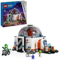 LEGO City Space Science Lab Exploration Toy Playset 60439