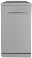 Hotpoint HF9E1B19SUKN Slimline Dishwasher - Silver