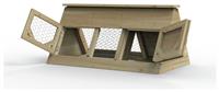Forest Garden Wooden Starter Coop - Small