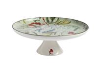 Argos Home Robin Footed Stoneware Cake Stand