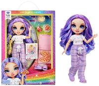 Rainbow High Junior Violet High PJ Party Doll - 22cm