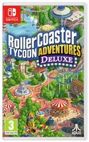 RollerCoaster Tycoon Adventures Deluxe Nintendo Switch Game