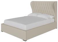 GFW Dakota Kingsize Fabric End Lift Ottoman Bed - Natural