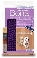 Bona Pet System Microfibre Sweeping Pad - Pack of 1