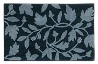 Habitat Botanical Bath Mat - Navy