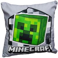 Minecraft Circle Cushion - Multicolored