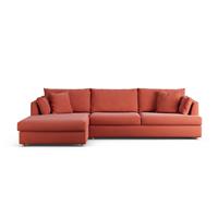 Habitat Holmfirth Left Hand Corner Sofa - Papaya