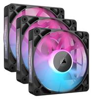 Corsair iCUE RX120 RGB 120MM LED PC Case Fan - Pack of 3