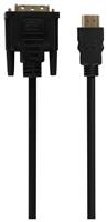1.8m HDMI to DVI Cable - Black