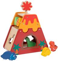 Chad Valley Dino Shape Sorter Wooden