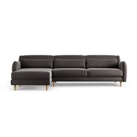 Habitat Turnmill Left Hand Corner Sofa - Grey