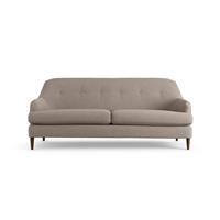 Habitat Frome Fabric 3 Seater Sofa - Mocha - Dark Leg