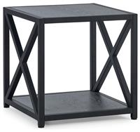 Julian Bowen Lima Side Table - Black