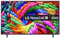 LG 65 Inch 65NANO90A6B Smart 4K UHD HDR NanoCell TV