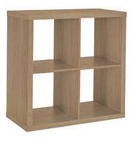 Habitat Squares Plus 4 Cube Storage Unit - Dark Oak