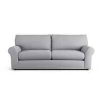 Habitat Molton Fabric 4 Seater Sofa - Grey