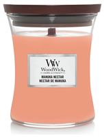 Woodwick Medium Jar Candle - Manuka Nectar