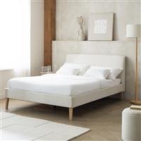 Habitat Ren Kingsize Bed Frame - Cream