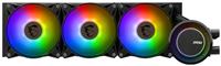 MSI MAG CoreLiquid E360 Liquid CPU Cooler - Black