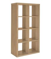 Habitat Squares Plus 8 Cube Storage Unit - Dark Oak