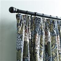 Habitat x Morris & Co. Sunflower Curtains 46x54 - Navy