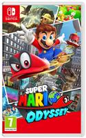 Super Mario Odyssey Nintendo Switch Game