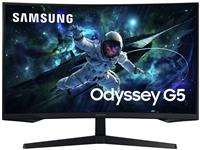 Samsung Odyssey G5 32 Inch 165Hz QHD Gaming Monitor