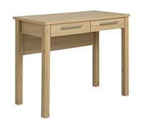 Argos Home Brisbane 2 Drawer Dressing Table - Oak