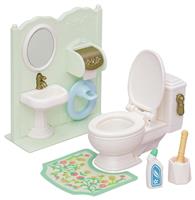 Sylvanian Families Toilet Set