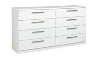 Argos Home Brisbane 8 Drawer Chest - White