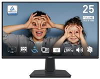 MSI Pro MP251 24.5 Inch 100Hz IPS FHD Monitor