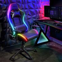 X Rocker Alpha RGB Gaming Chair with App Control