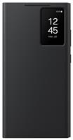 Samsung S24 Ultra View Wallet Folio Phone Case - Black