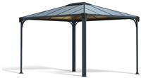 Palram Martinique 3600 Gazebo - Grey