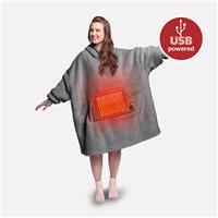 Silentnight Snugsie Heated Oversized Hoodie