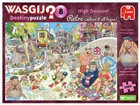 Wasgij Destiny 8 High Season 1000 Piece Jigsaw Puzzle