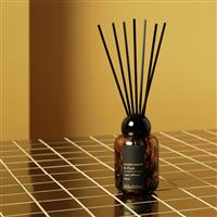 Habitat 60 Gold Edit Confetti Glass Diffuser Set - Amber