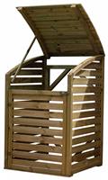 Mercia Pressure Treated Wooden Single Bin Store