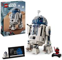 LEGO Star Wars R2-D2 Model, Buildable Toy Droid Figure 75379